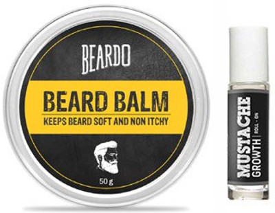 

Beardo Balm and Roll On(Set of 2)