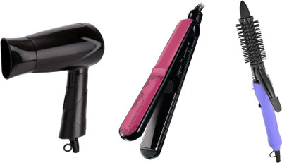 

Appliance Bazar AB-2019 Personal Care Appliance Combo(Hair Straightener, Hair Curler)
