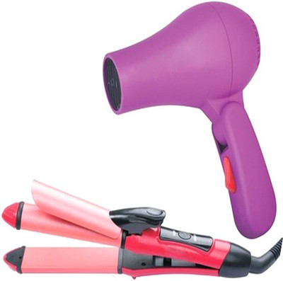 

Appliance Bazar AB-96 Personal Care Appliance Combo(Hair Straightener, Hair Dryer)