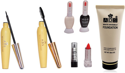 

ADS Makeup Combo 7 in 1(Set of 6)