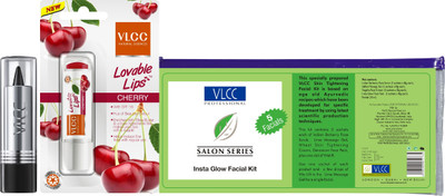 Flipkart - VLCC Party Glow Kit(Set of 3)