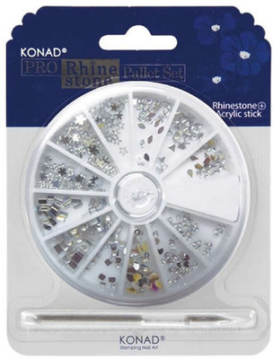 23% OFF on Konad Pro Nail Deco Rhinestone Pallet - Set 08(2 Items in the set) 23% OFF on Konad Pro Nail Deco Rhinestone Pallet - Set 08(2 Items in the set)