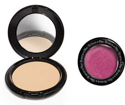 Blue Heaven Artisto Compact & Diamond Blush On 501 Combo(Set of 2)