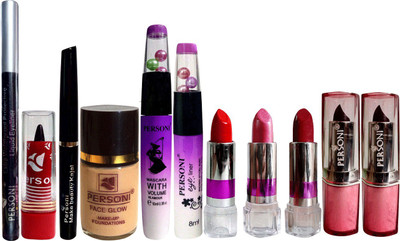 

Personi Beauty Cosmetic Combo(Set of 11)