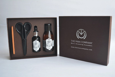 

The Man Company Beard Kit - Almond & Thyme(Set of)