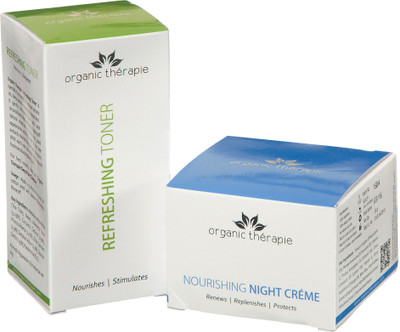 

Organic Therapie Pleasant Skin Combo(Set of 2)