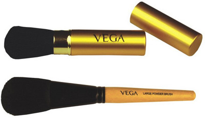 

VEGA Powder Brush & Powder Brush Large(Set of 2)