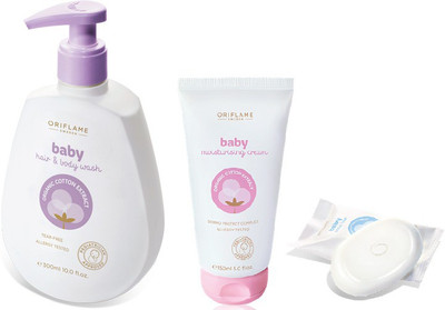 

Oriflame Sweden Baby care combo(Set of 3)
