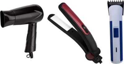 

Appliance Bazar AB-2002 Personal Care Appliance Combo(Hair Straightener, Hair Dryer)