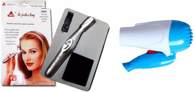 

3P Kart 3p-05 Personal Care Appliance Combo(Trimmer, Hair Dryer, Hair Straightener)
