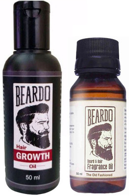 

Beardo Growth and Old Fashioned Oil 50ml(Set of 2)