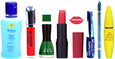 

Rythmx Remover , OTG Lipstick And Makeup Combo(Set of 7)