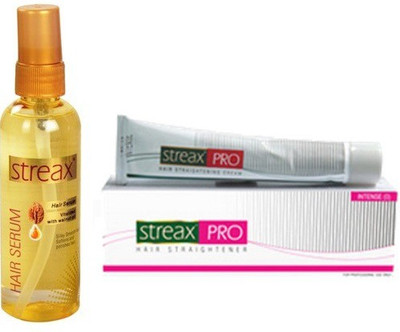 Streax pro hair 2024 straightener cream flipkart