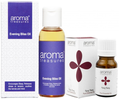 

Aroma Treasures De- Stress & Relaxation mini Combo(Set of 2)