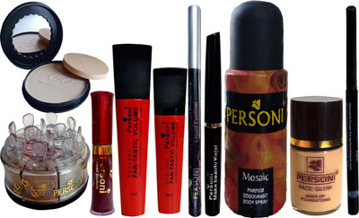 

Personi Combo of Beauty Accessories(Set of 10)