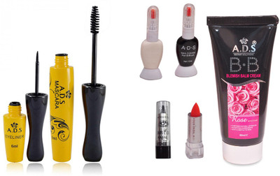 

ADS Makeup Combo 7 in 1(Set of 7)