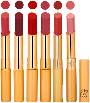 

Rythmx Imported Lipstick Combo of 6 Pcs for Ladies Women Girls 162201705(Multicolor,, 13.2 g)