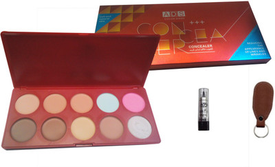 

ADS Color Series Concealer / Ashra Keychain / Kajal(Set of 3)