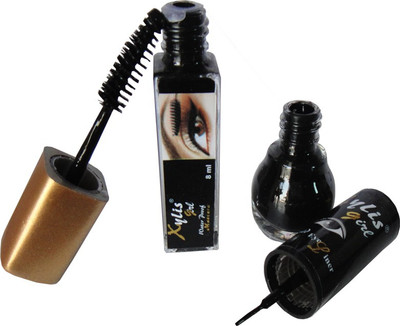 

Xylis Fashion Eyeliner & Mascara(Set of 2)