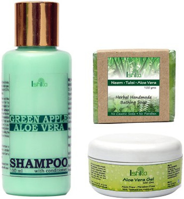 

Ishita International Soaps and Skin Care(Set of 3)