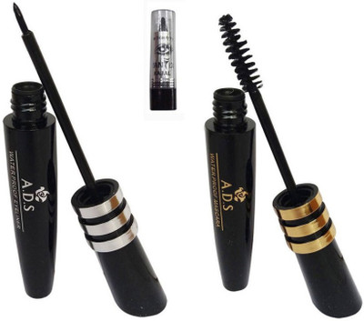 

ADS Eyeliner, Mascara, Kajal(Set of 3)