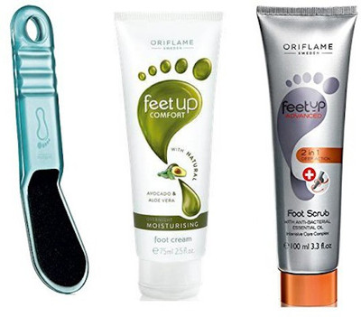 

Oriflame Sweden Feet Up(Set of 3)