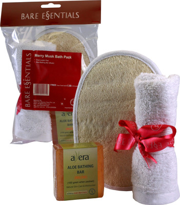 

Bare Essentials Merry Musk Bath Pack(Set of 2)