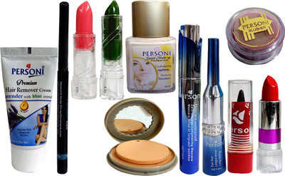 

Personi Combo of Beauty Accessories(Set of 11)