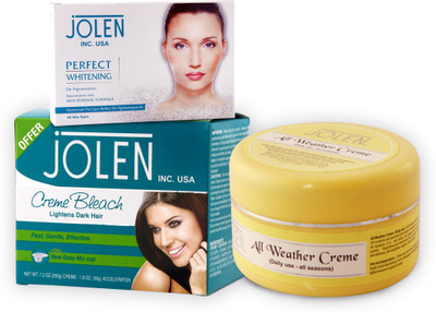 

Jolen Instant Brightening Kit(Set of 2)