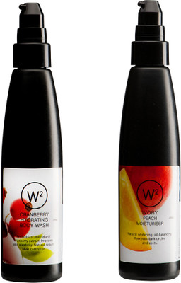 

W2 Bodycare Cranberry(Set of 2)