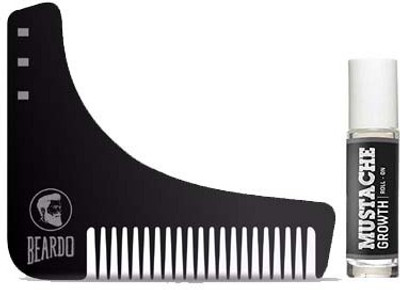 

Beardo Shapping comb and Roll on(Set of 2)