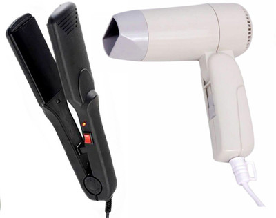 

Appliance Bazar AB-225 Personal Care Appliance Combo(Hair Straightener, Hair Dryer)