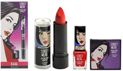 

Street Wear Color Rich Rock That Red Collection(Set of 4)