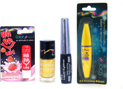 

Color Fever Gift For Girl & Women-10(Set of 4)