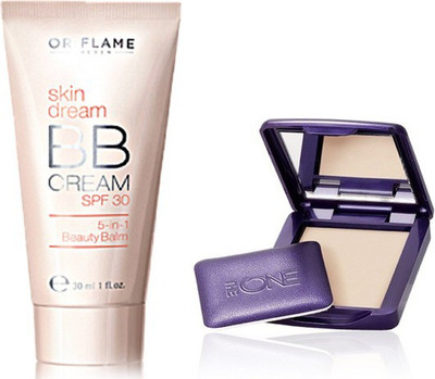 

Oriflame Sweden BB Cream and The One Compact(Set of 2)