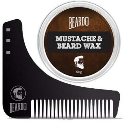 

Beardo Shapping comb and wax(Set of 2)