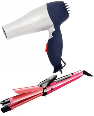 

WIB wib-133 Personal Care Appliance Combo(Hair Straightener, Hair Dryer)