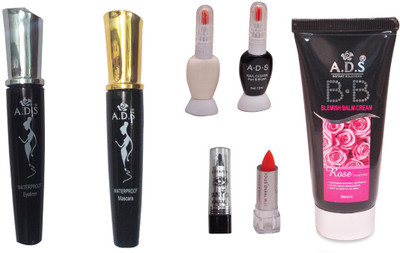 

ADS Makeup Combo 7 in 1(Set of 7)