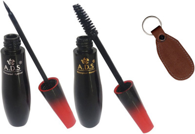 

ADS 1595 Mascara / Eyeliner/ Keychain(Set of 3)