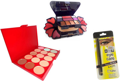 

ADS 3746 Makeup kit / Eyecare kajal / Concealer(Set of 3)