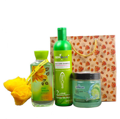 

Giftacrossindia Gem Blue Body Care Beauty Hamper for Unisex(Set of 5)