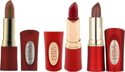 

Lotus Lip Care Kit(Set of 3)