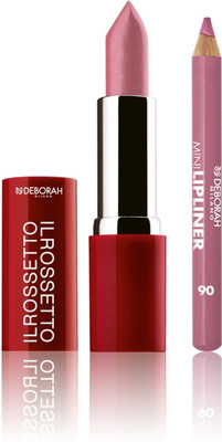 

Deborah Il Rossetto + Mini Lipliner Banded Pack(Set of 2)