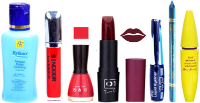 

Rythmx Remover , OTG Lipstick And Makeup Combo(Set of 7)