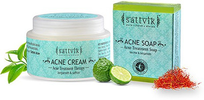 

Sattvik Acne Heal Combo(Set of 2)