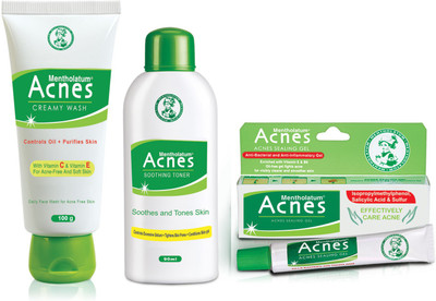 

Acnes Treatment Kit(Set of 3)