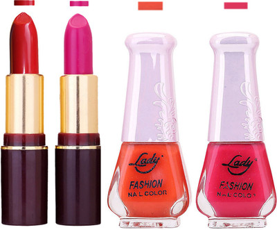 

Lady Fashion Parfect Match Combo 2203201726(Set of 4)