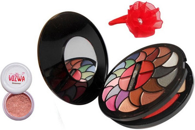 

Vozwa Vozwa Copper Shimmer powder and Makeup Kit(Set of 2)