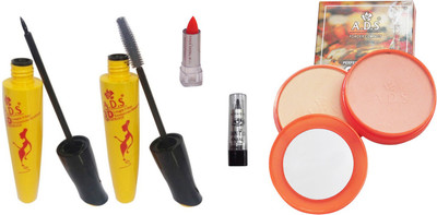 

ADS Best Makeup Combo 5 in 1(Set of 5)