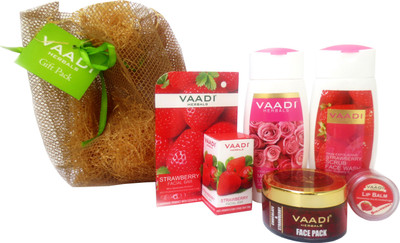 

Vaadi Herbals Skin Revitalizing Gift Pack(Set of 5)